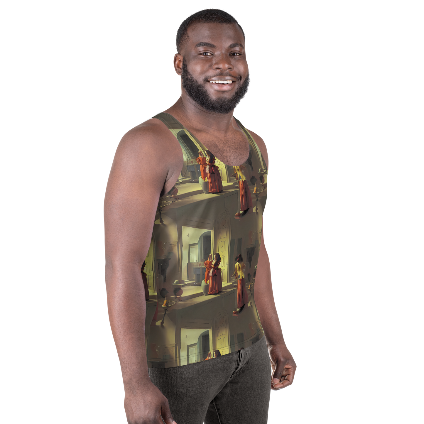 Men's Tank Top - Surreal Shadows