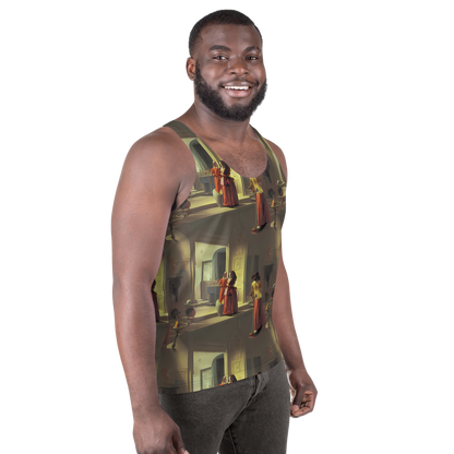 Men's Tank Top - Surreal Shadows