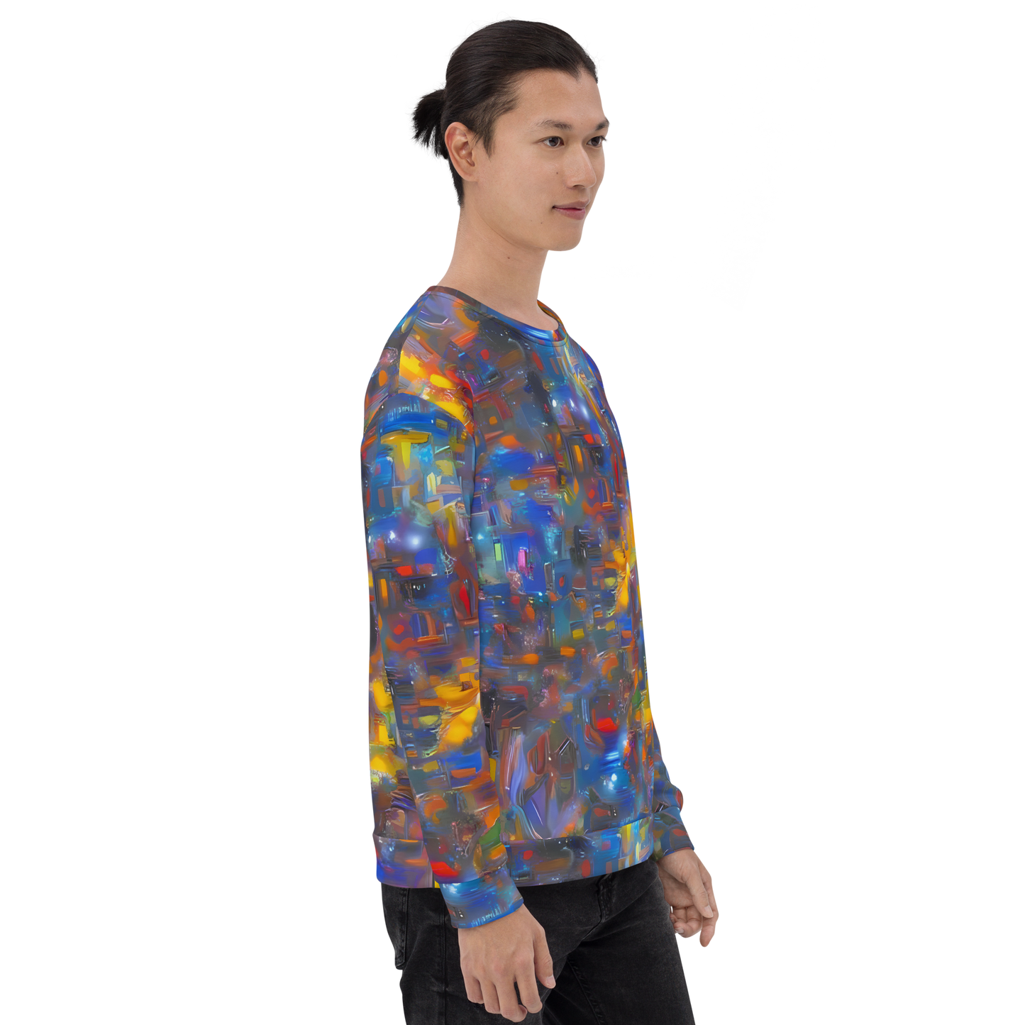 Sweatshirt - Abstract Conflux