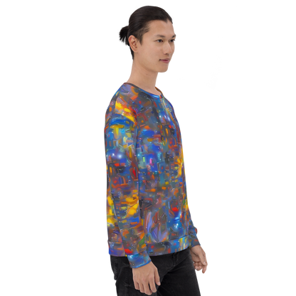 Sweatshirt - Abstract Conflux