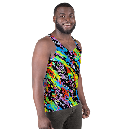 Men's Tank Top - Pollock Pulse