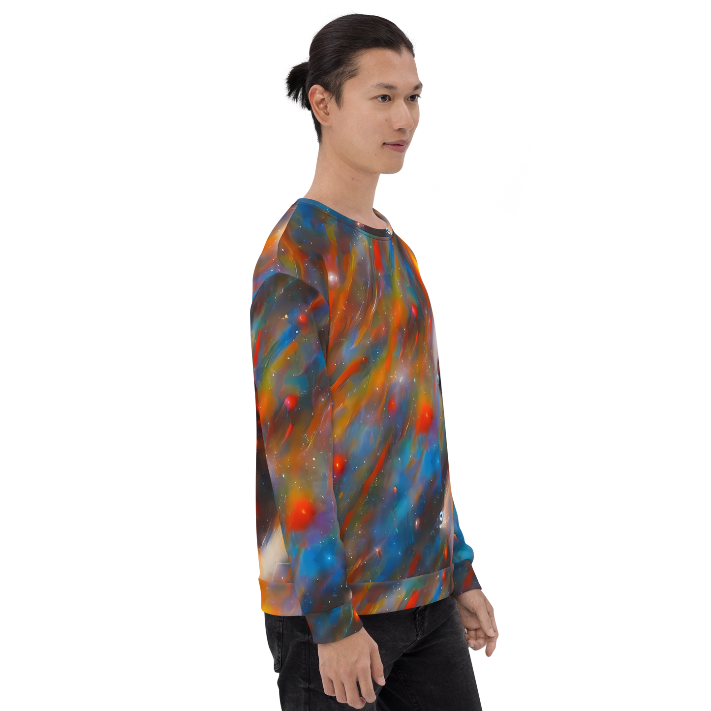 Sweatshirt - Painterly Void