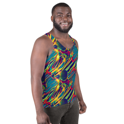 Men's Tank Top - Cosmic Inferno