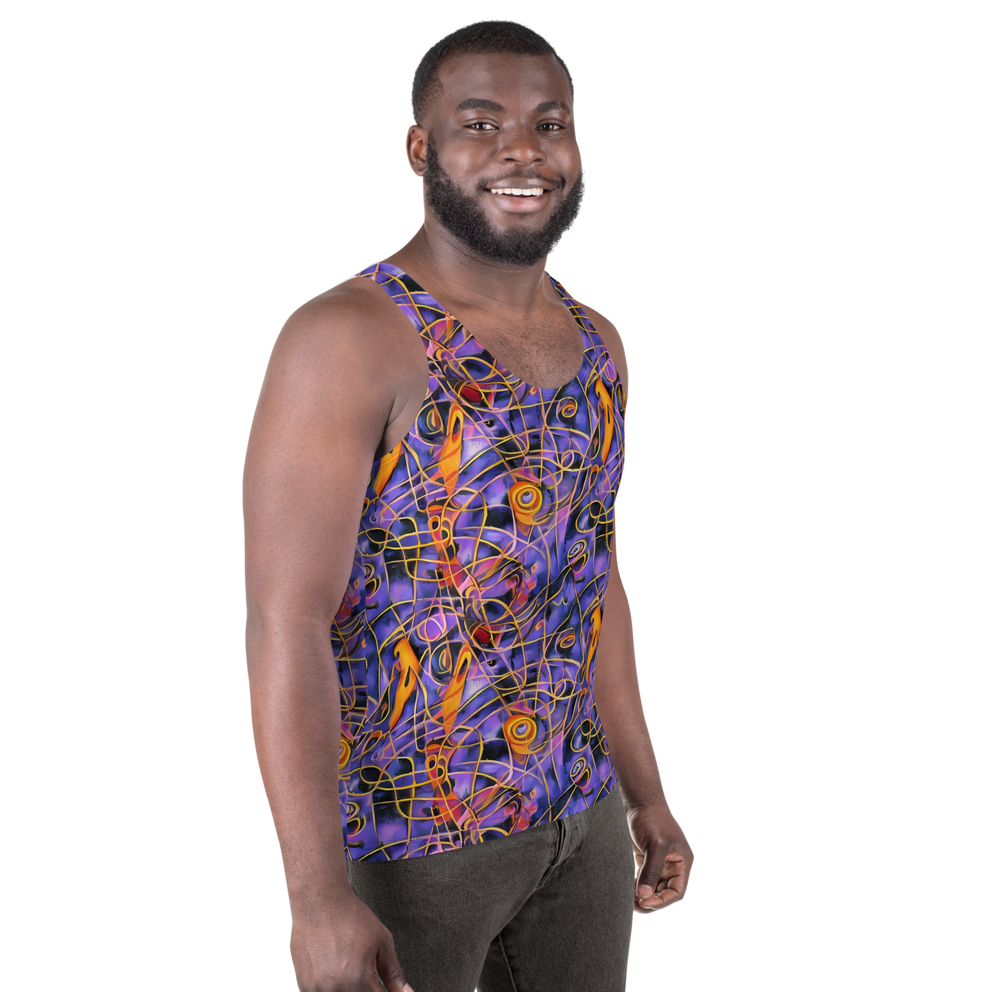 Men's Tank Top - Bailly's Twist