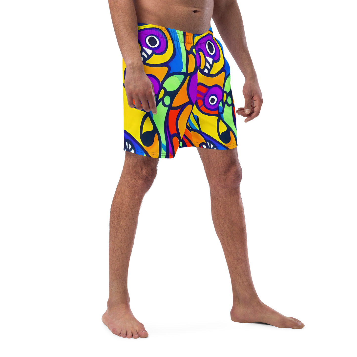 Swim Trunks - Kaleido Fish