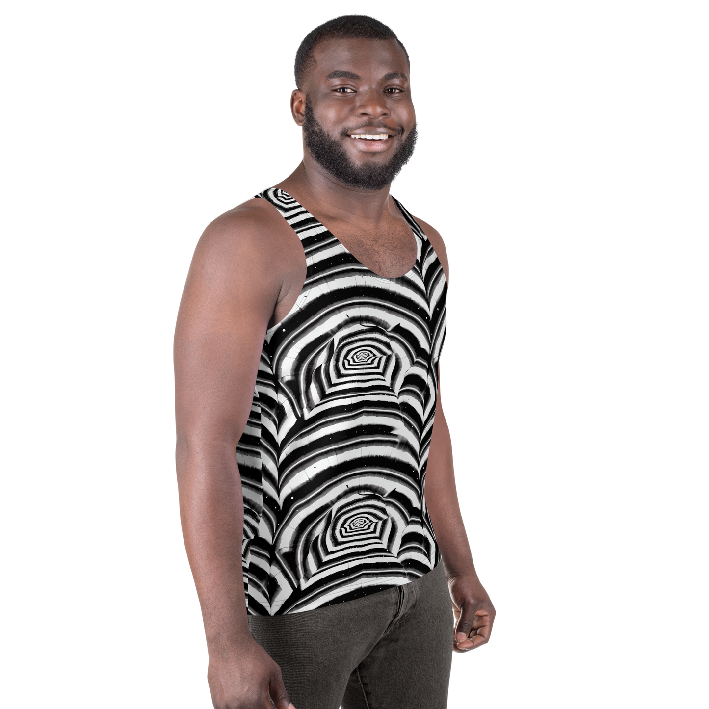 Men's Tank Top - Dupain Swirl