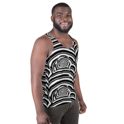 Men's Tank Top - Dupain Swirl