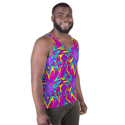 Men's Tank Top - Nebula Radiance