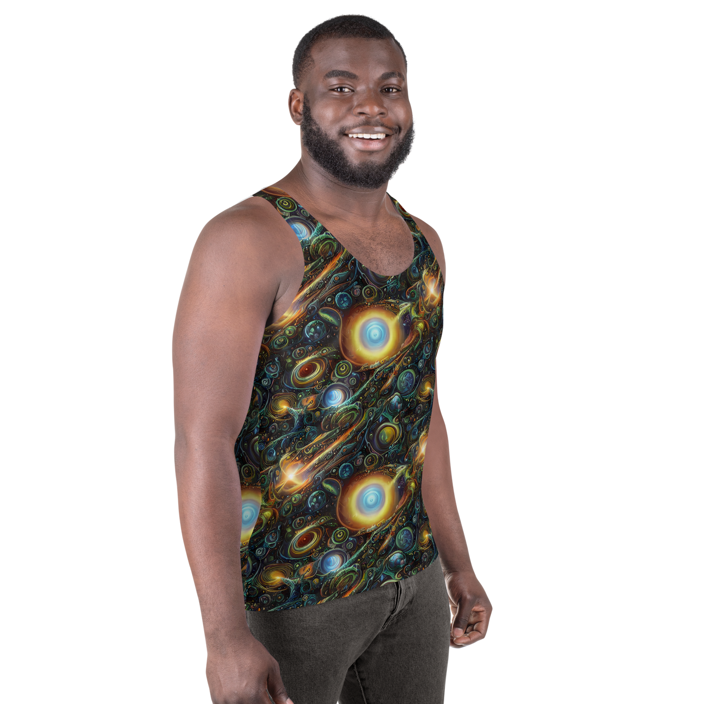 Men's Tank Top - Ferez Vortex