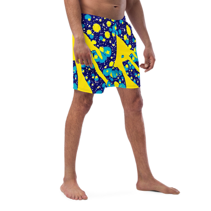 Swim Trunks - Starburst Splash