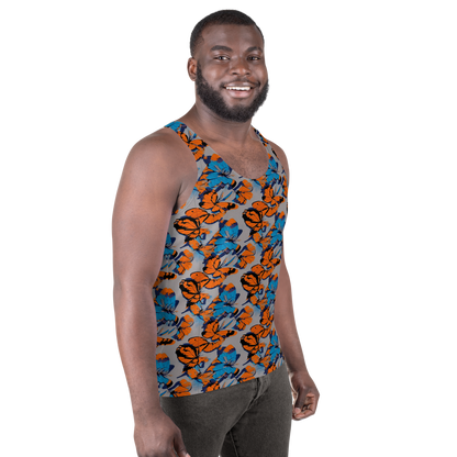 Men's Tank Top - Flutter Wave