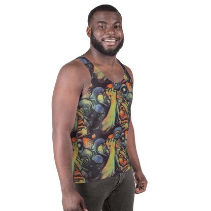 Men's Tank Top - Cosmic Scream