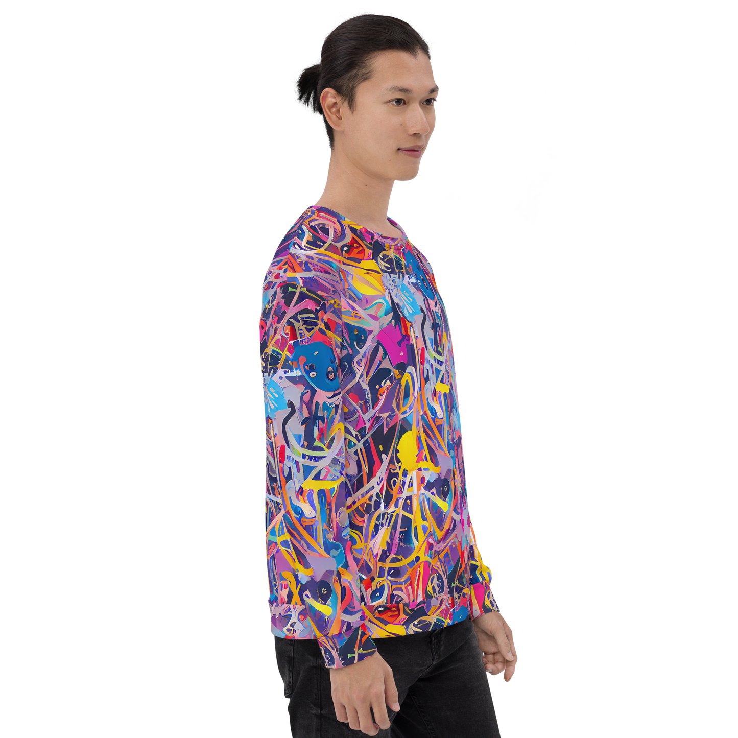 Sweatshirt - Vibrant Fusion