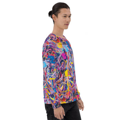 Sweatshirt - Vibrant Fusion