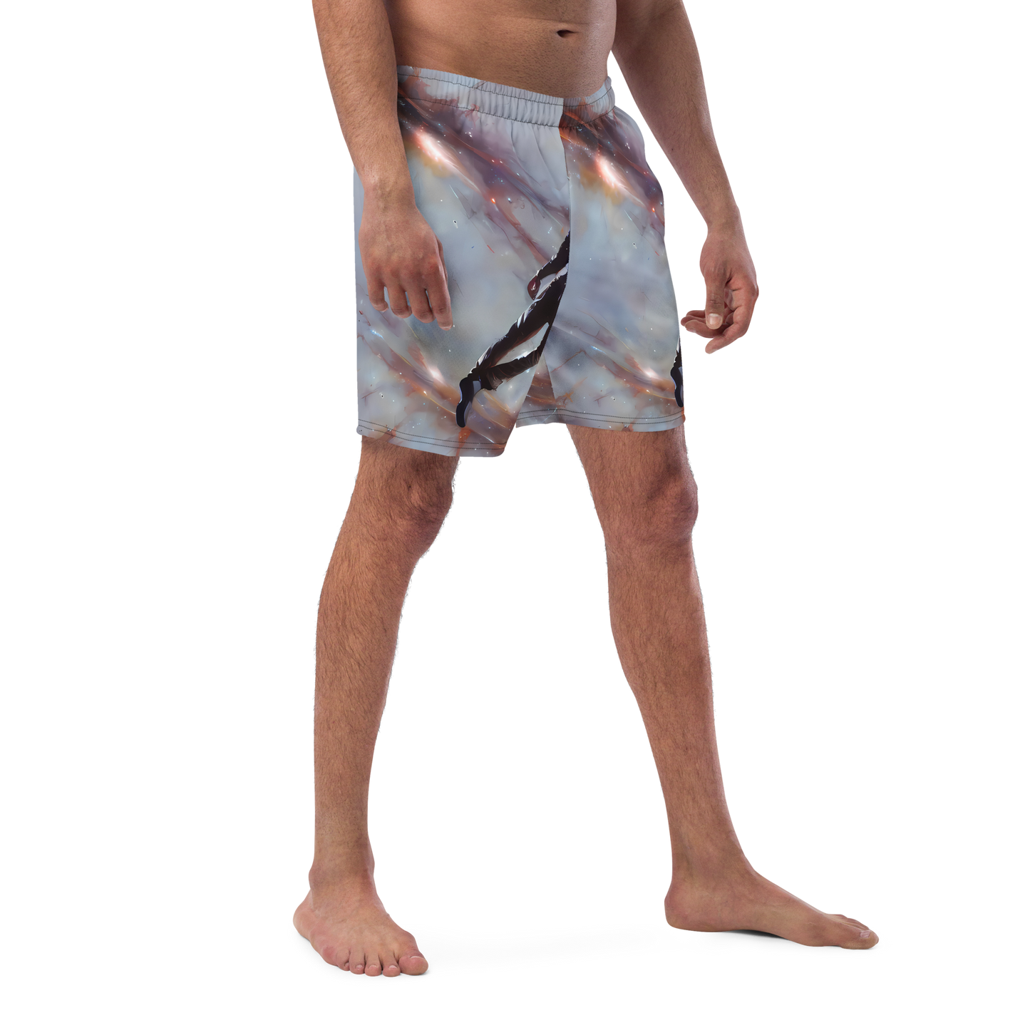 Swim Trunks - Impressionist Void