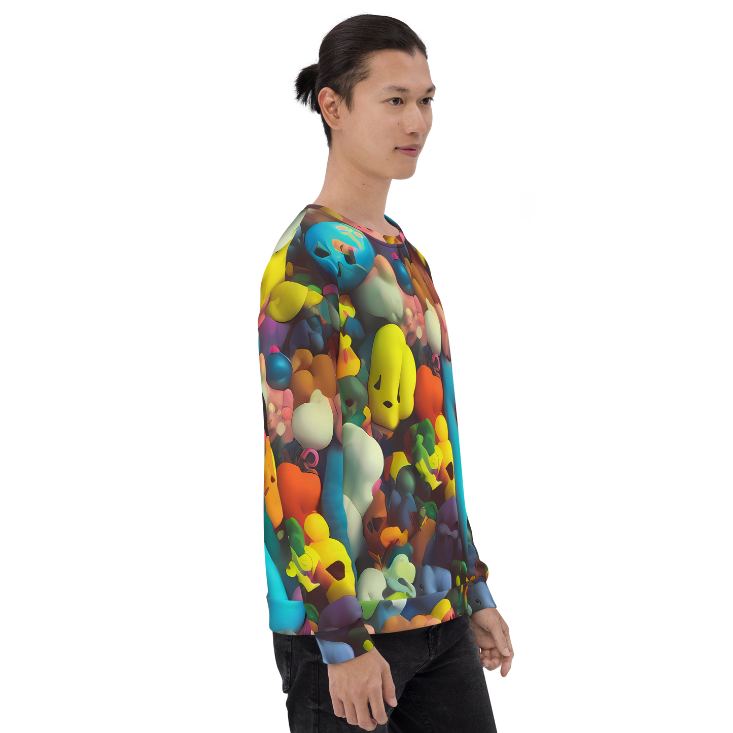 Sweatshirt - Bubble Pop Art