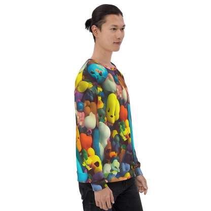 Sweatshirt - Bubble Pop Art