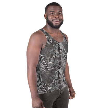 Men's Tank Top - Piranesi's Web