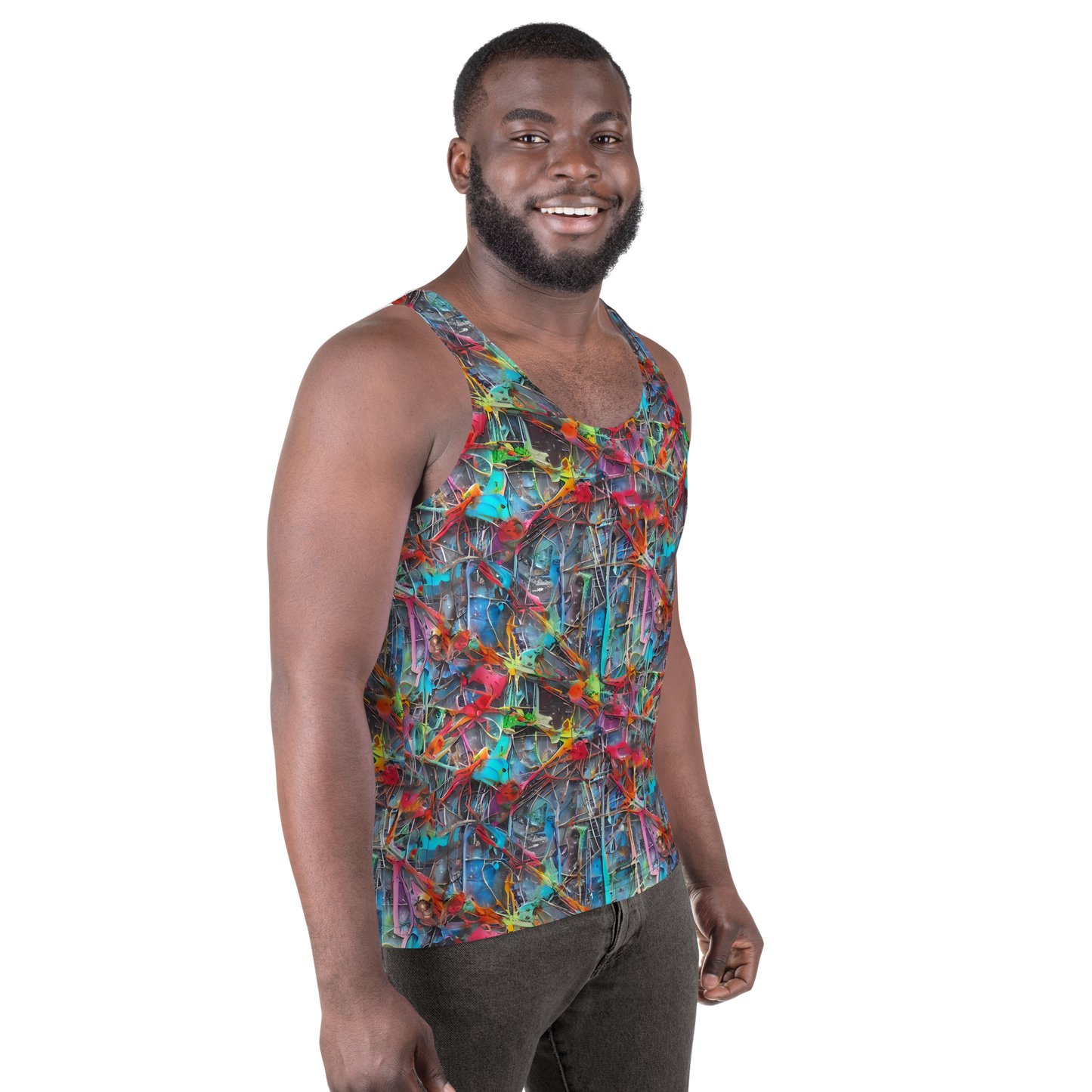 Men's Tank Top - Junkyard Jewel