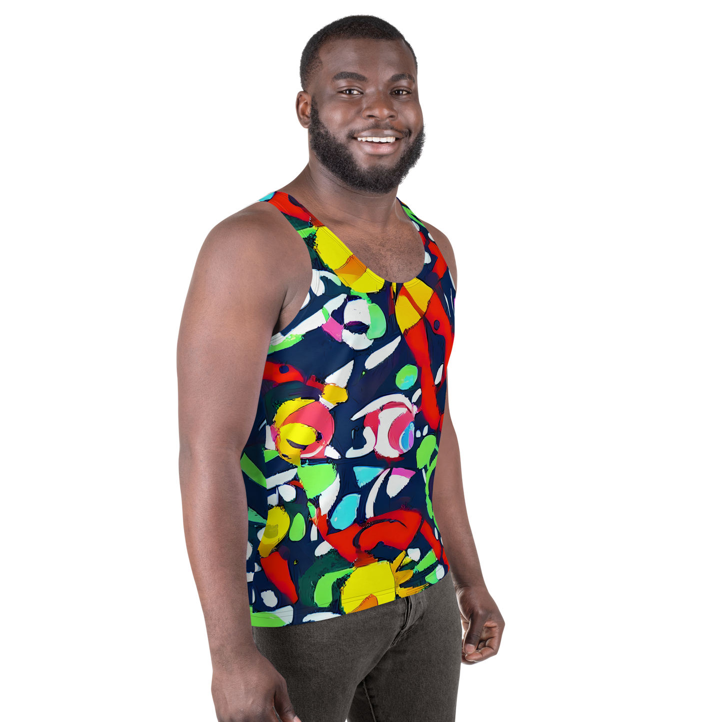 Men's Tank Top - Chagall's Dream