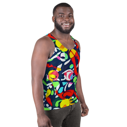Men's Tank Top - Chagall's Dream