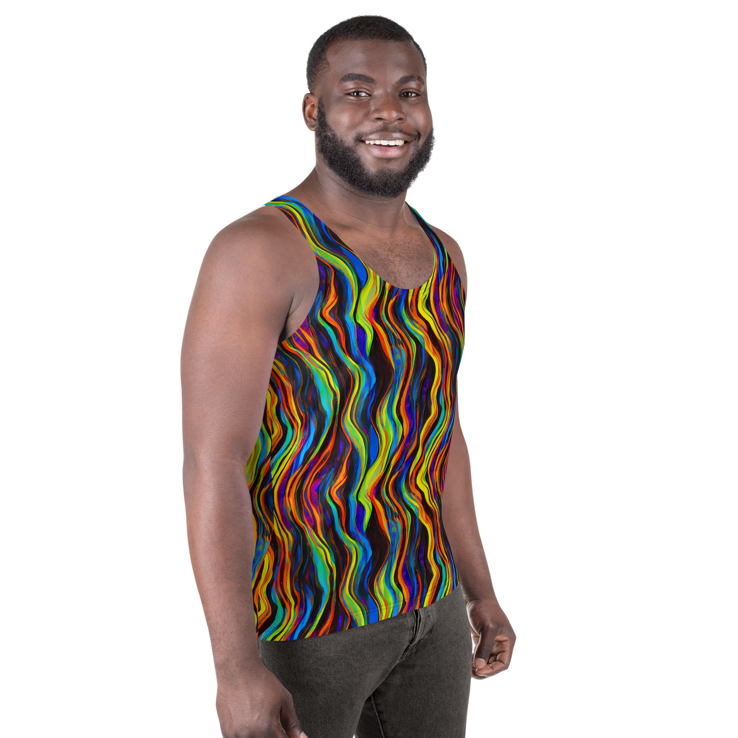 Men's Tank Top - Celestial Waves
