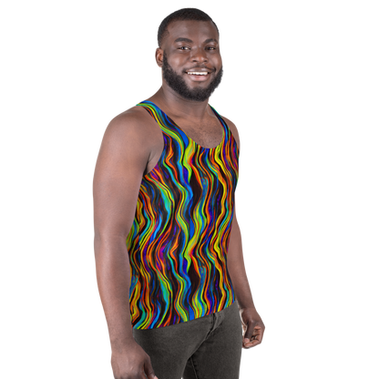 Men's Tank Top - Celestial Waves