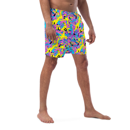 Swim Trunks - Neon Jive