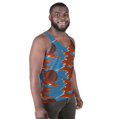 Men's Tank Top - Desert Vortex