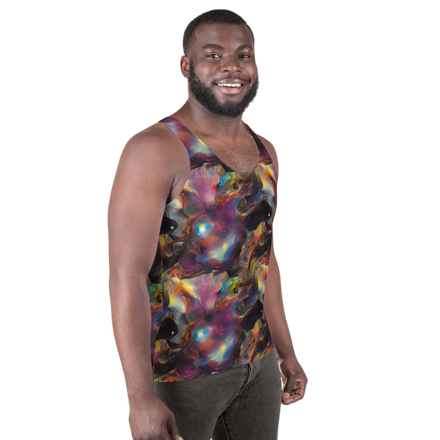 Men's Tank Top - Cosmic Fusion