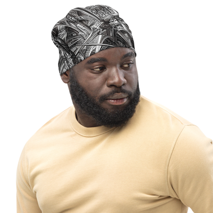 Beanie - Gothic Whirlwind