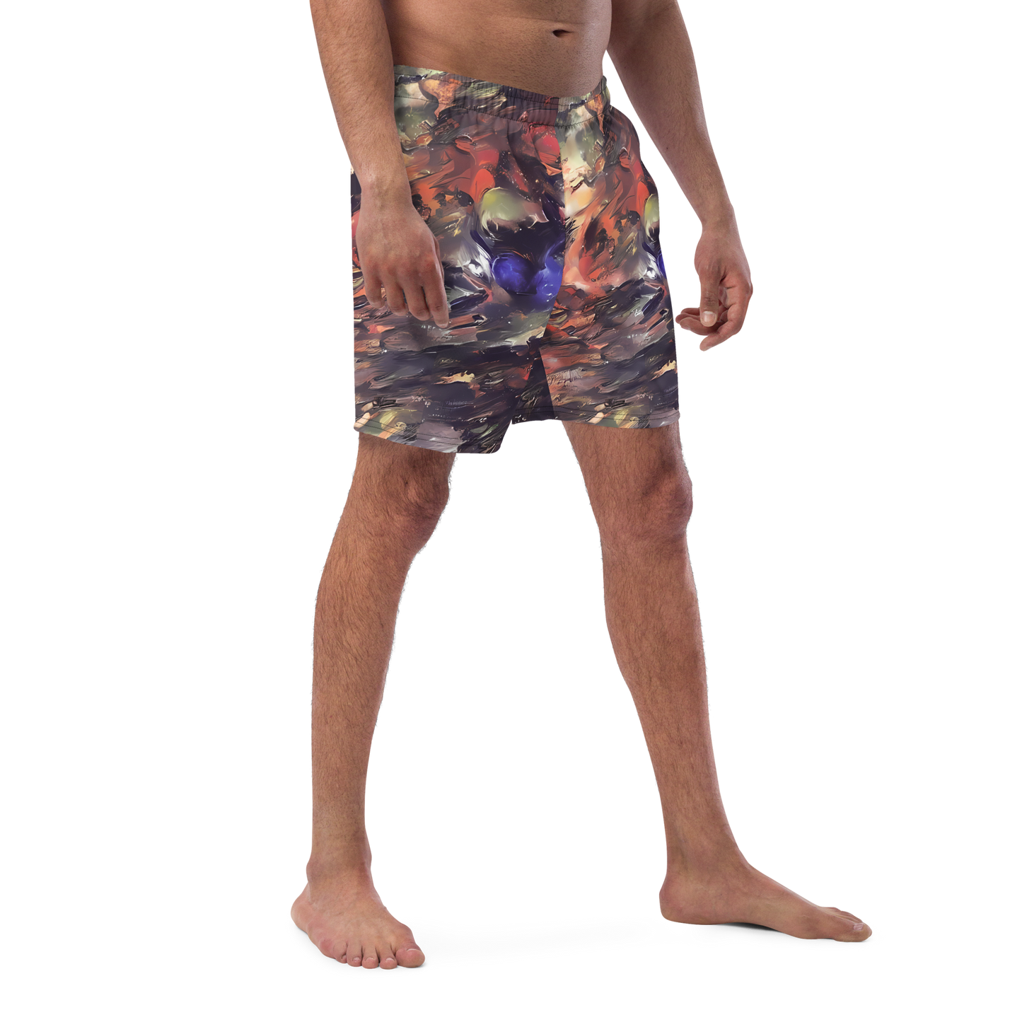 Swim Trunks - Twisted Terra