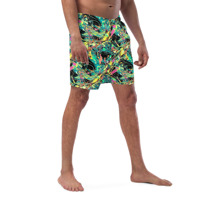 Swim Trunks - Cyborg Whirl