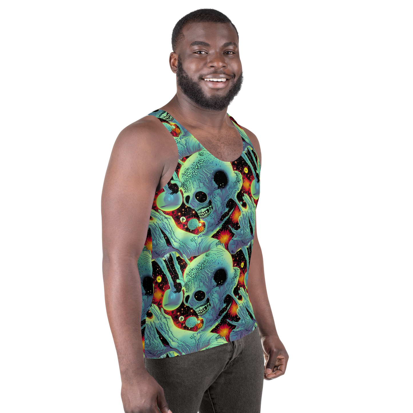 Men's Tank Top - Galactic Grotesque