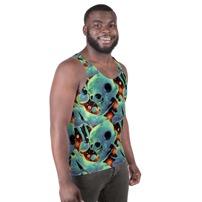 Men's Tank Top - Galactic Grotesque