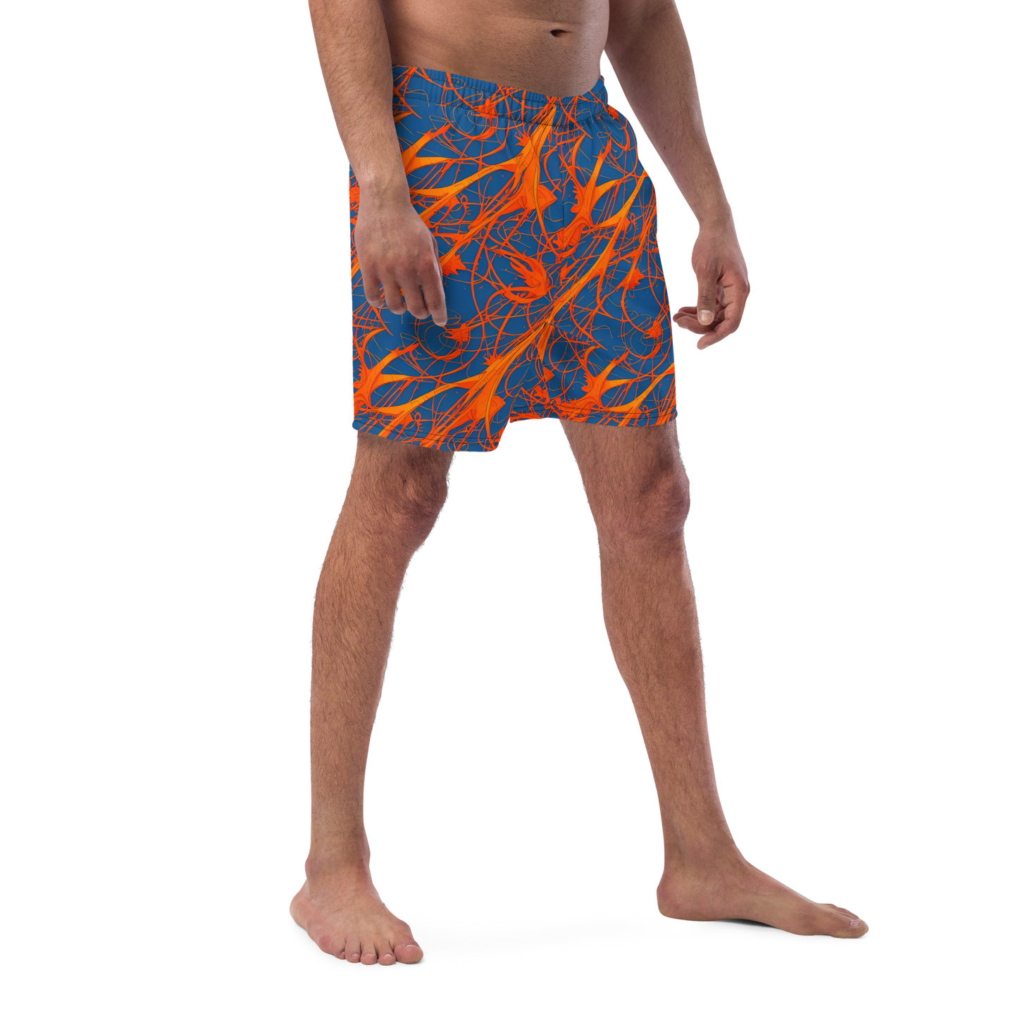 Swim Trunks - Nautical Ember