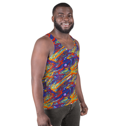 Men's Tank Top - Galactic Ember