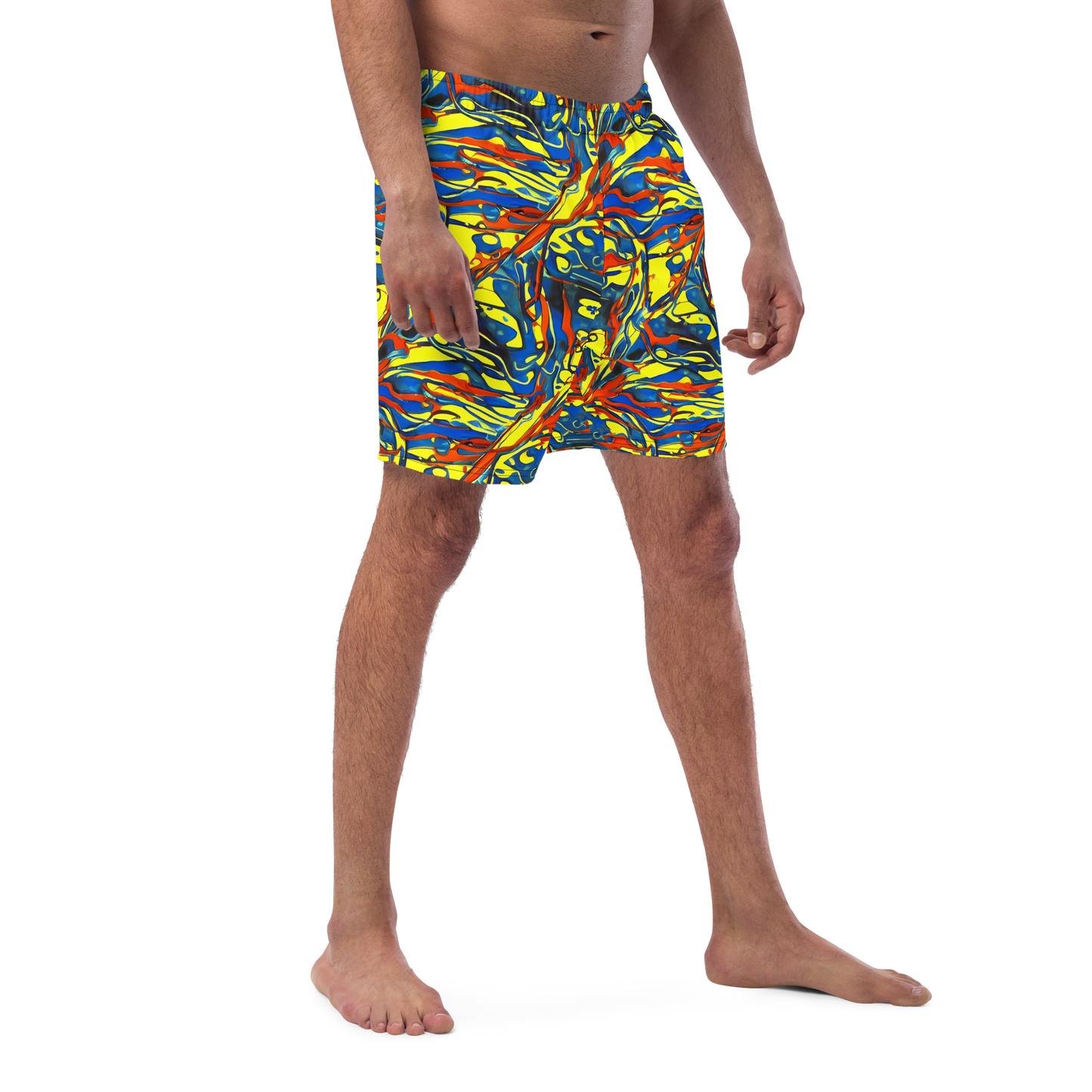 Swim Trunks - Cyberflow Circuit