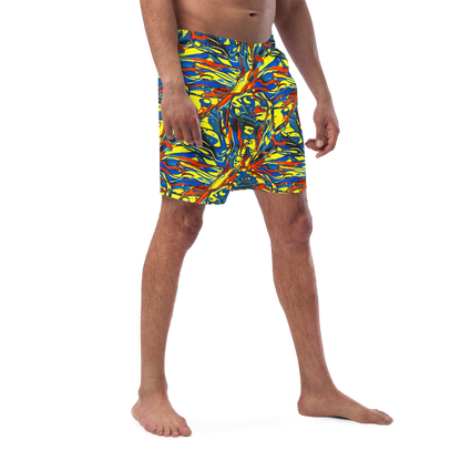 Swim Trunks - Cyberflow Circuit