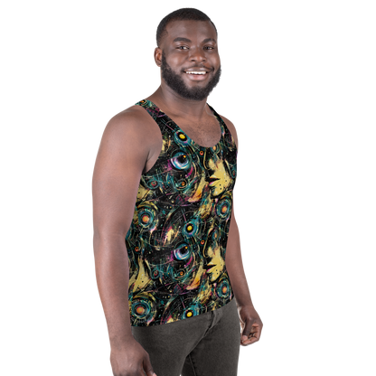 Men's Tank Top - Celestial Echoes