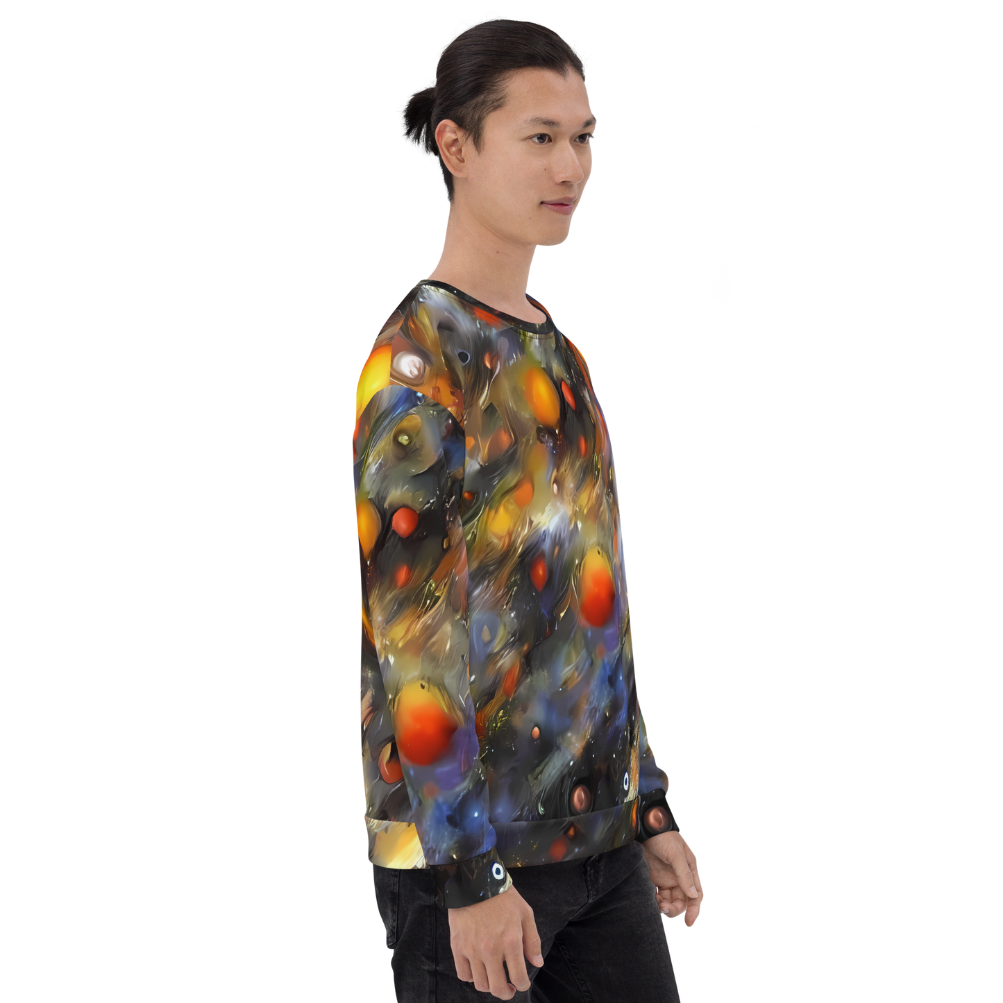 Sweatshirt - Brushstroke Blaze