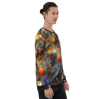 Sweatshirt - Brushstroke Blaze