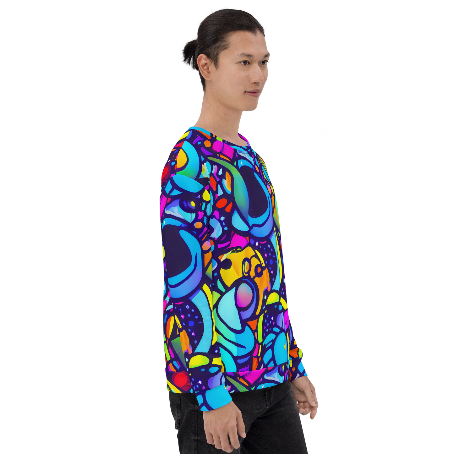 Sweatshirt - Neon Graffscape