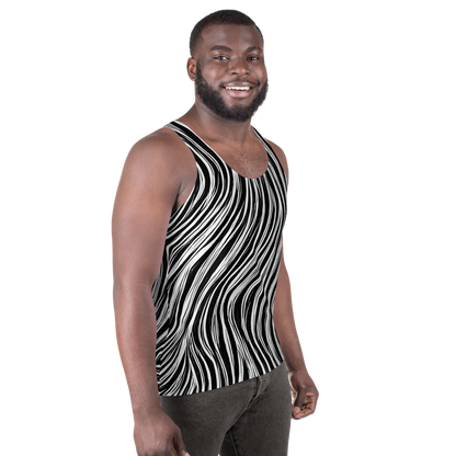 Men's Tank Top - Weston Waves