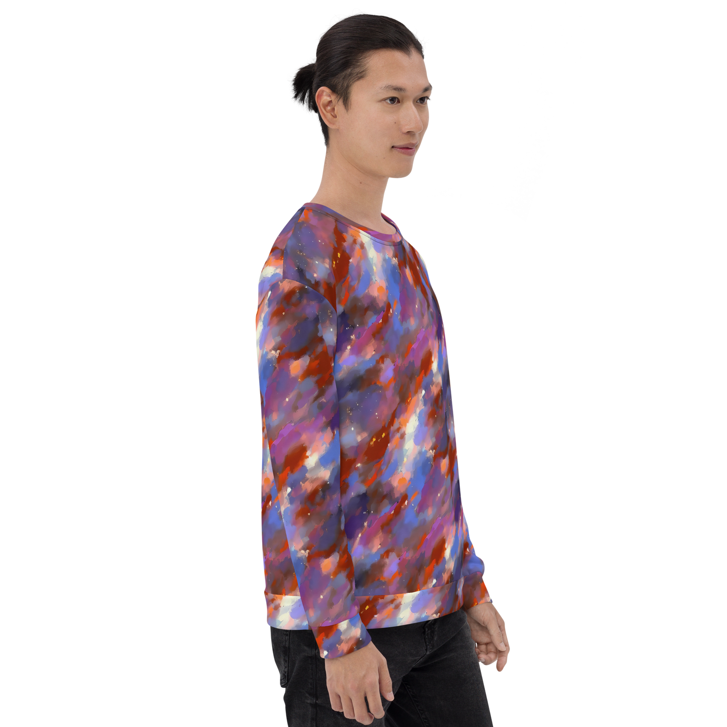 Sweatshirt - Celestial Brushstroke