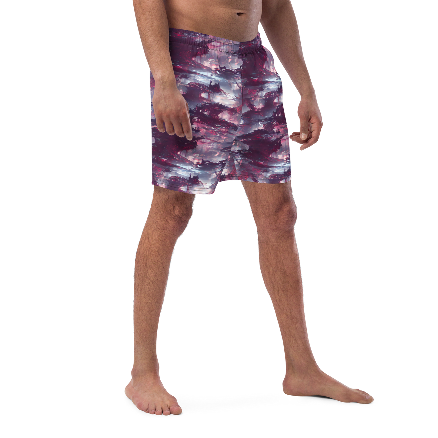 Swim Trunks - Twilight Fortresses