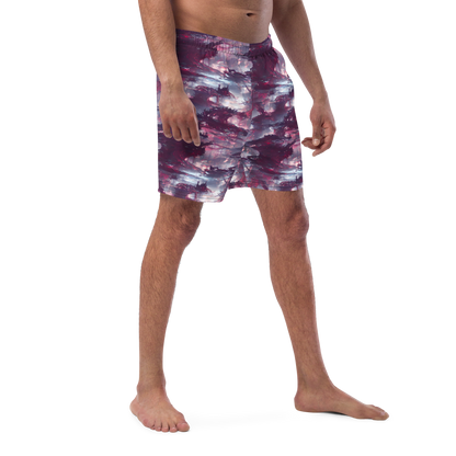 Swim Trunks - Twilight Fortresses