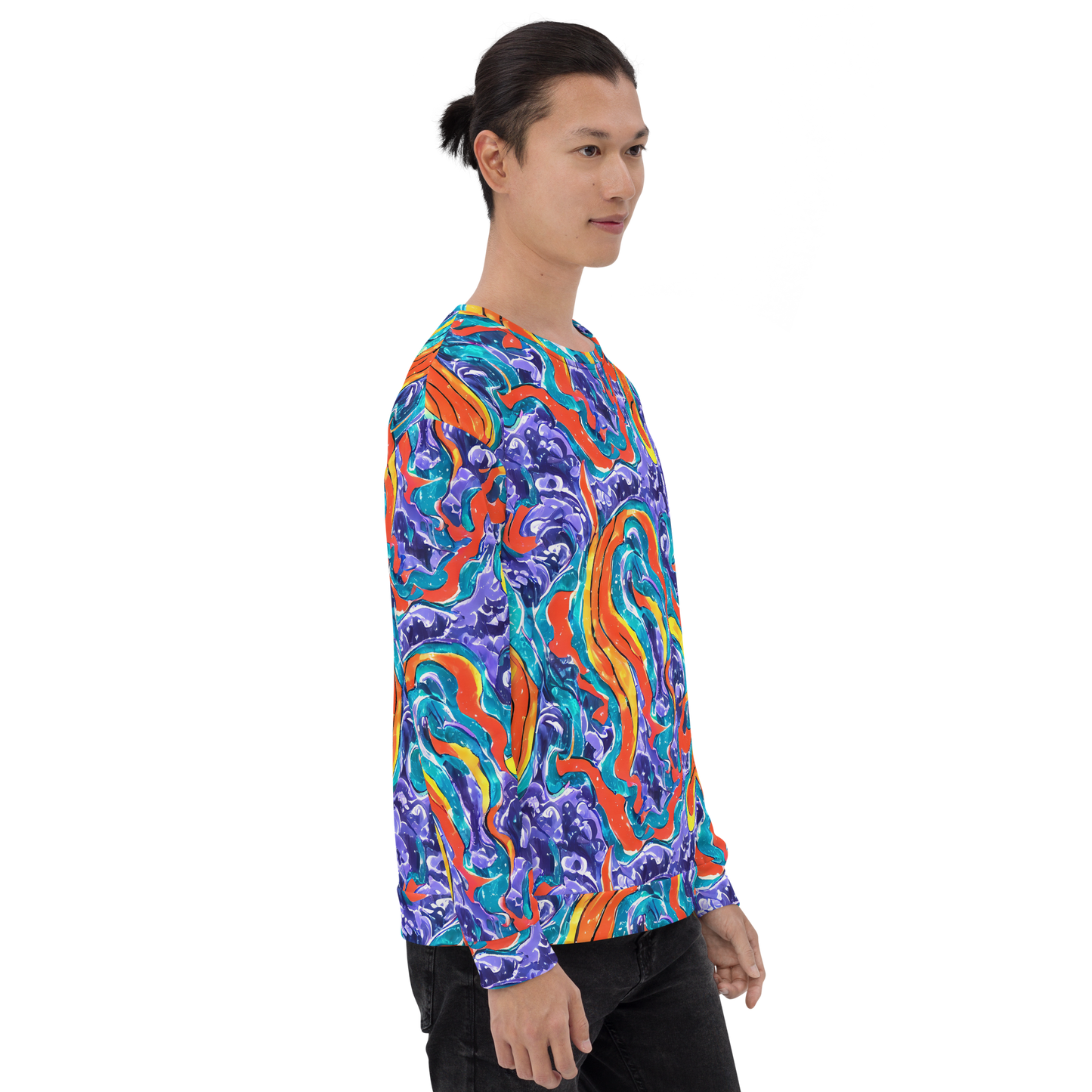 Sweatshirt - Galactic Waves