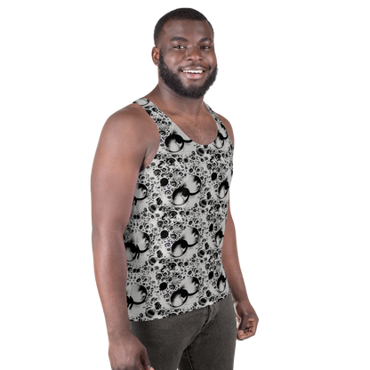 Men's Tank Top - Crater Swirl