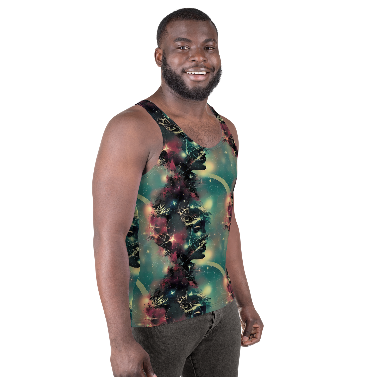 Men's Tank Top - Galactic Serpent